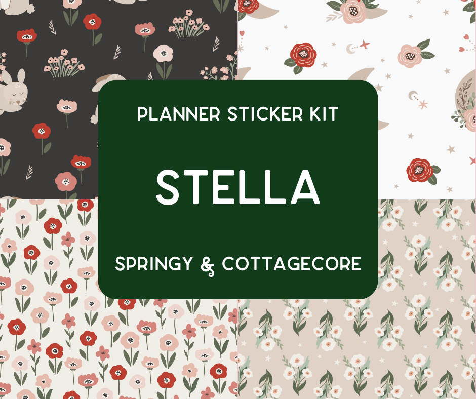 Amplify Planner Stickers | Weekly Kit | Stella