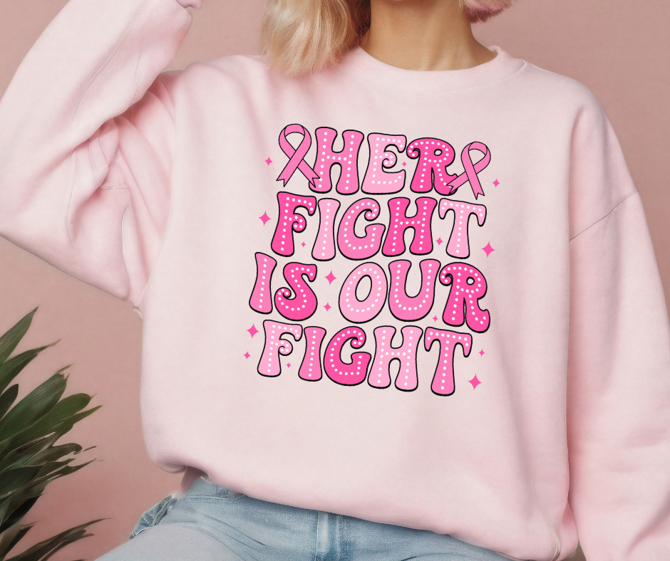 Gildan Crewneck | Her Fight is Our Fight [608]