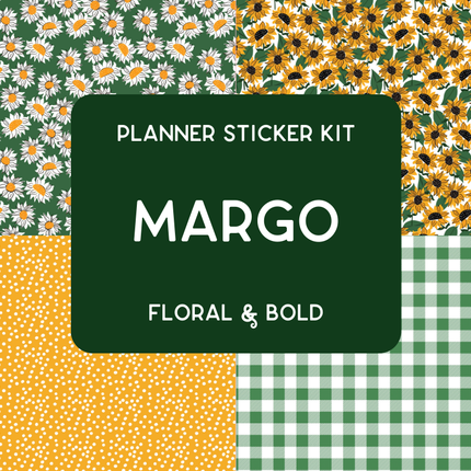 Amplify Planner Stickers | Weekly Kit | Margo