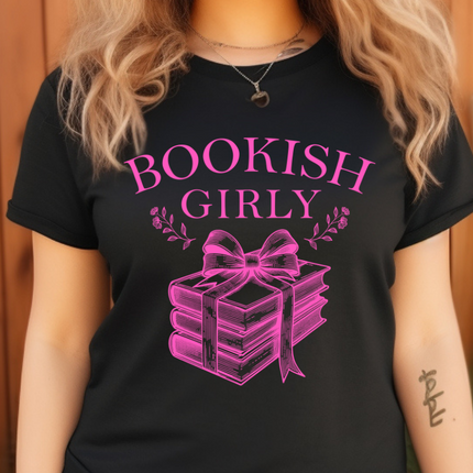 Comfort Colors Tee | Bookish Girly [184]