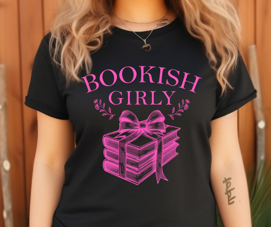 Comfort Colors Tee | Bookish Girly [184]