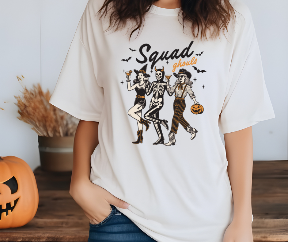 Comfort Colors Tee | Squad Ghouls [389]