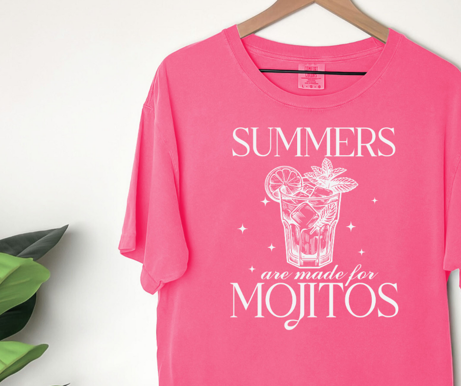 Comfort Colors Tee | Mojito Summer [257]