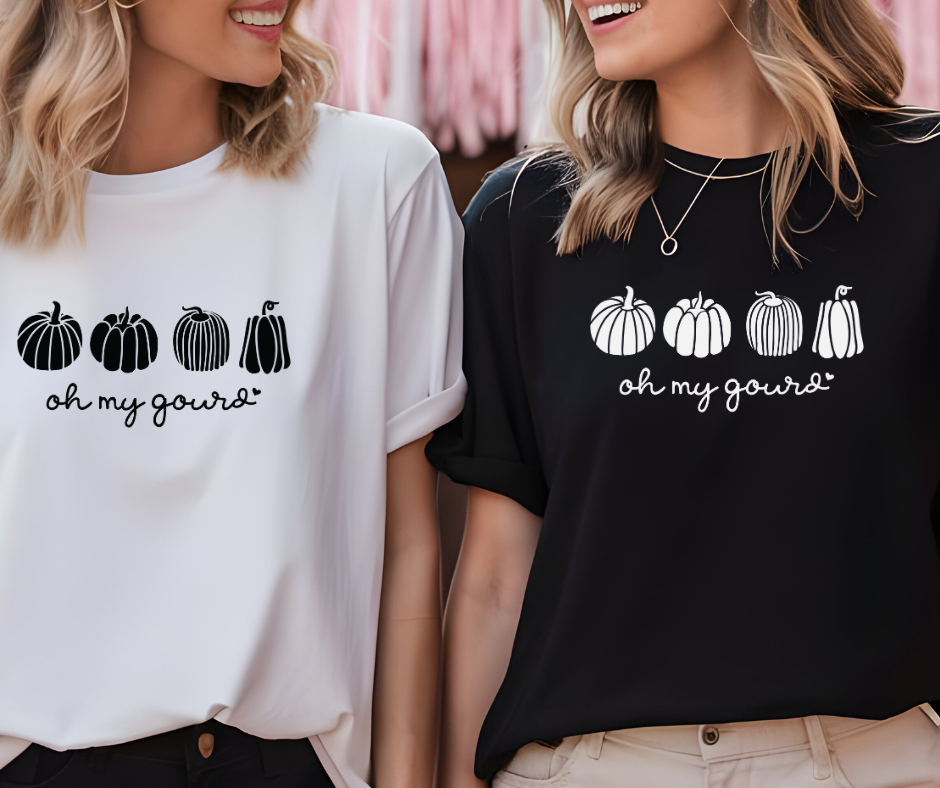 Comfort Colors Tee | Oh My Gourd [535]