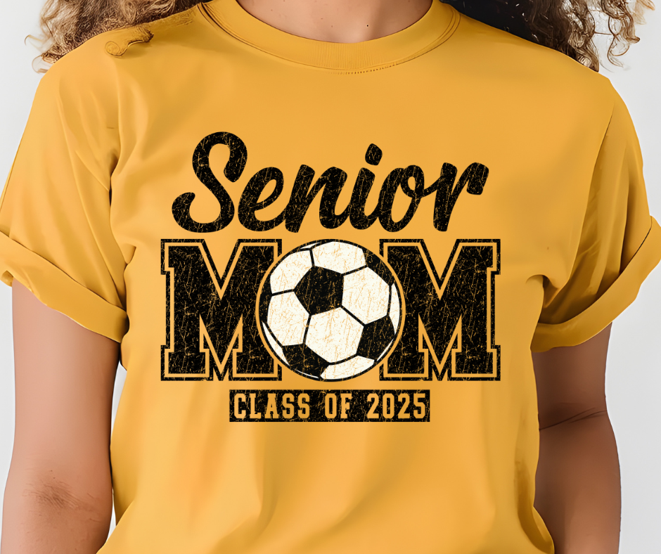 Comfort Colors Tee | Class of 2025 Soccer Mom [369]