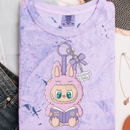Comfort Colors Tee | Reader BooBoo [b092]
