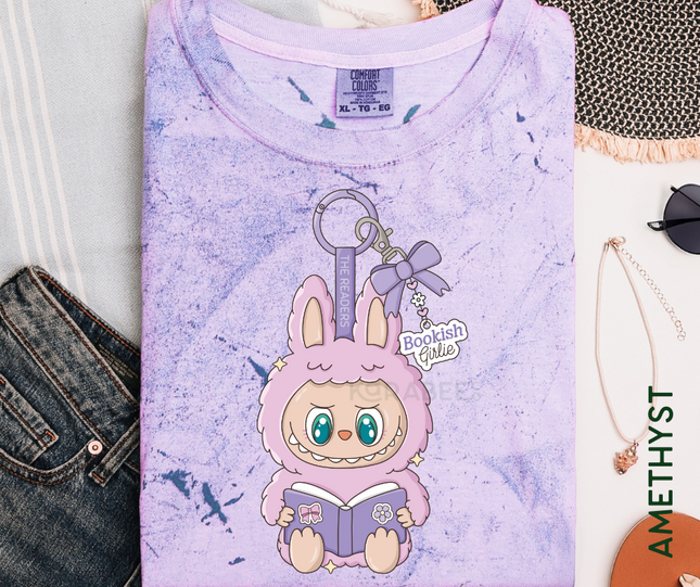 Comfort Colors Tee | Reader BooBoo [b092]