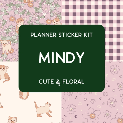 Amplify Planner Stickers | Weekly Kit | Mindy