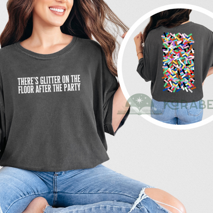 Comfort Colors Tee | Confetti Tee [694]