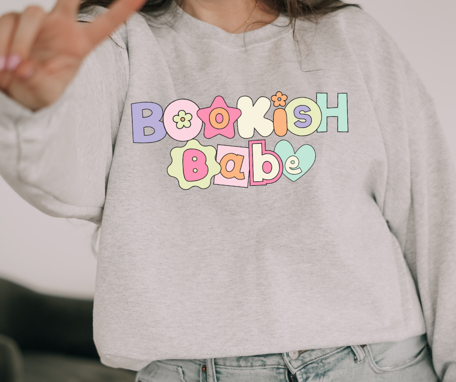 Gildan Crewneck | Bookish Babe [632]