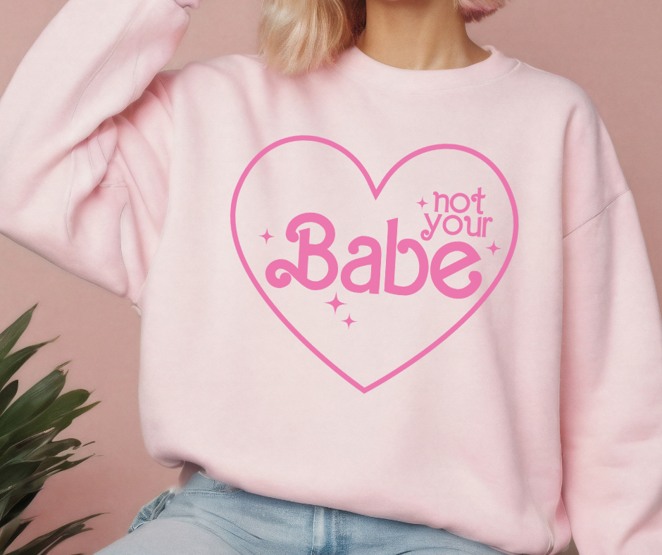 Gildan Crewneck | Not Your Babe [028]