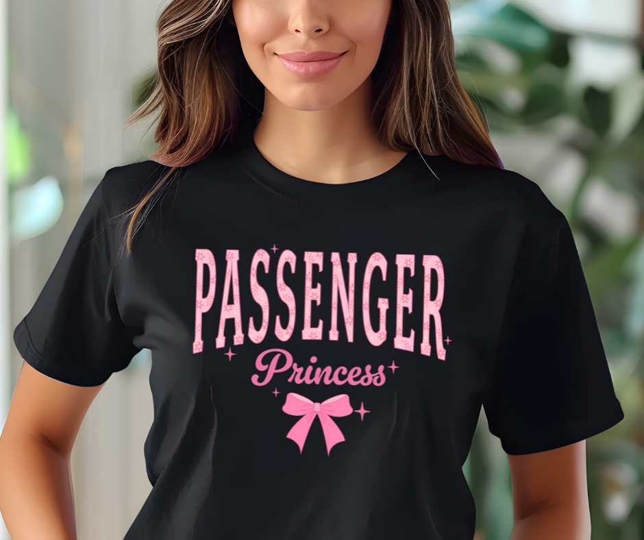 Comfort Colors Tee | Passenger Princess [225]