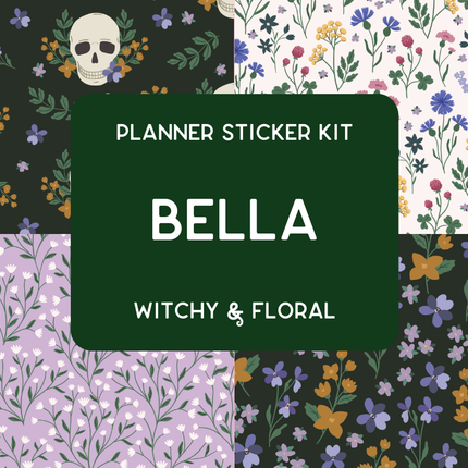 Amplify Planner Stickers | Weekly Kit | Bella