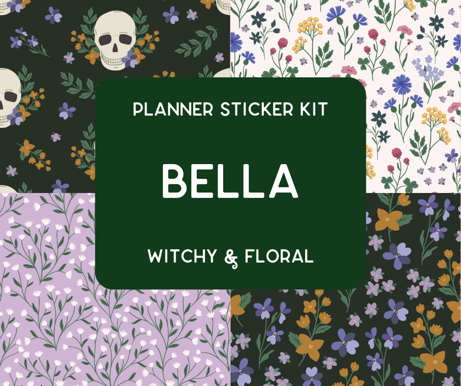 Amplify Planner Stickers | Weekly Kit | Bella