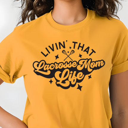 Comfort Colors Tee | Living that Lacrosse Mom Life [147]
