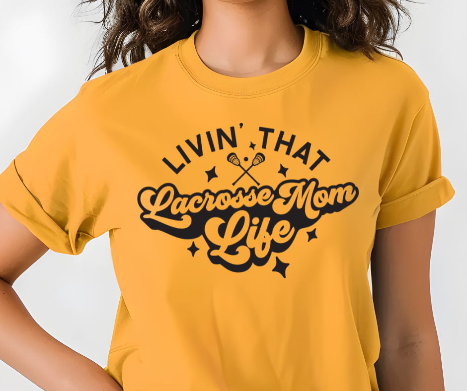 Comfort Colors Tee | Living that Lacrosse Mom Life [147]