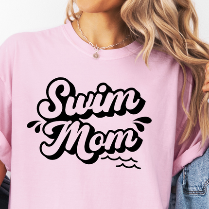 Comfort Colors Tee | Swim Mom [664]