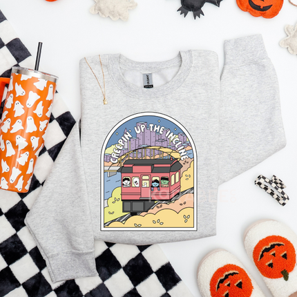 Gildan Crewneck | Creepin Up the Incline