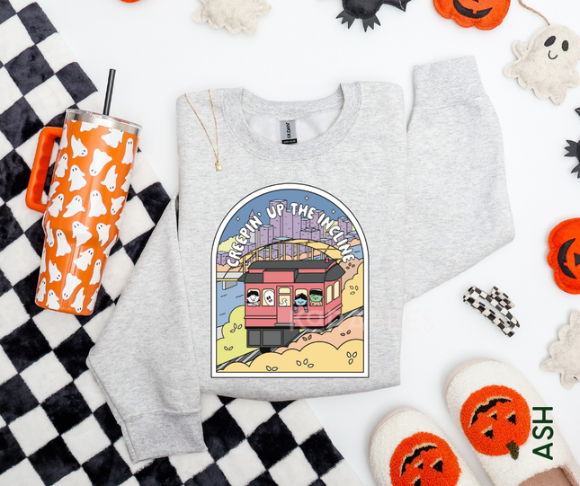Gildan Crewneck | Creepin Up the Incline