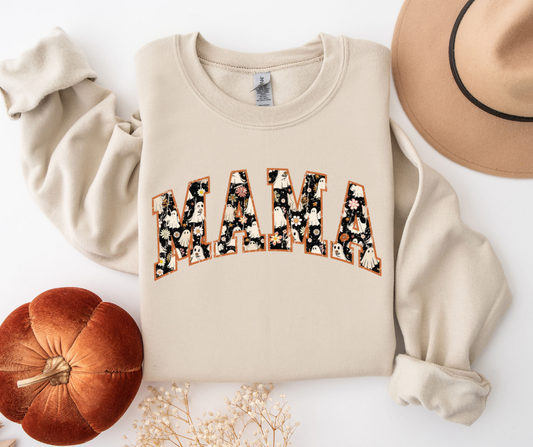 Gildan Crewneck | Halloween Mama Crewneck [428]