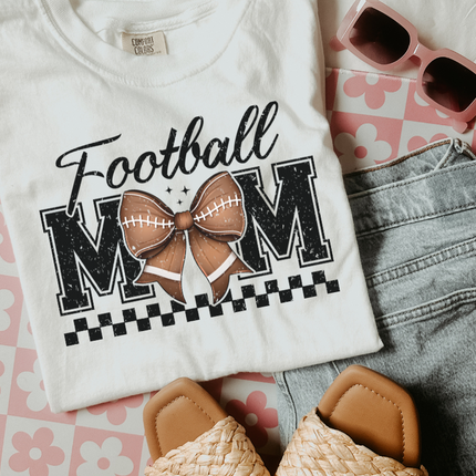 Comfort Colors Tee | Football Mom [604]