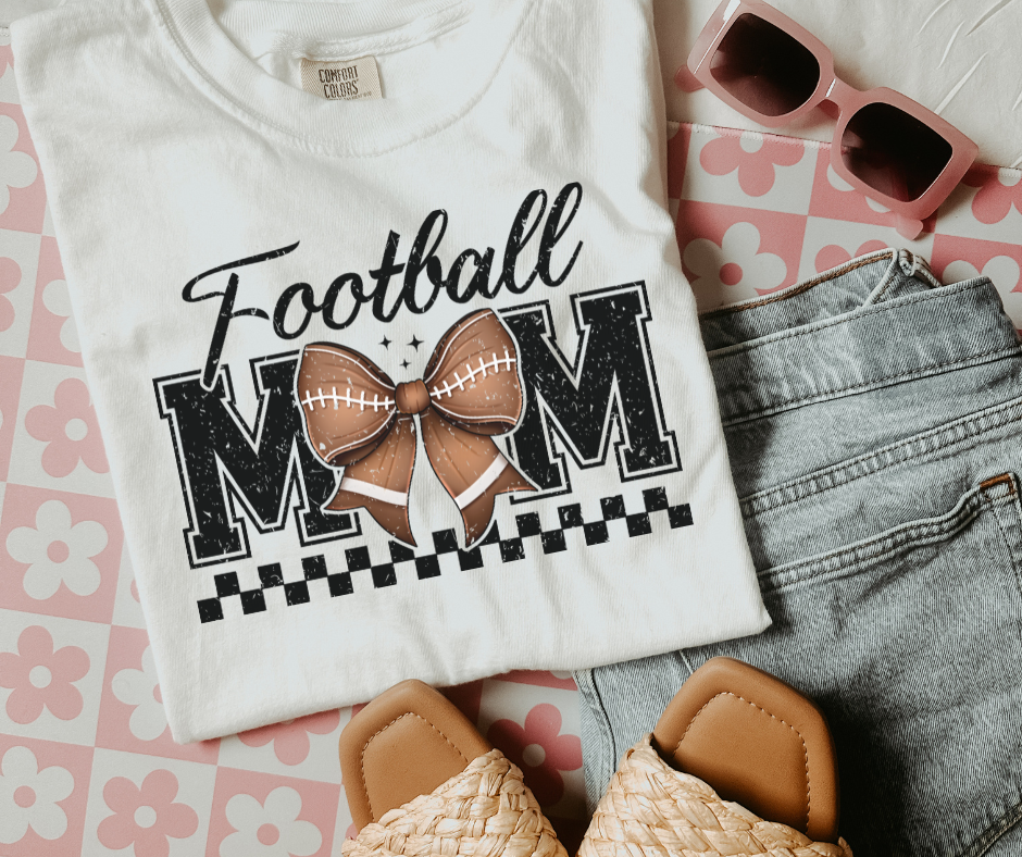 Comfort Colors Tee | Football Mom [604]