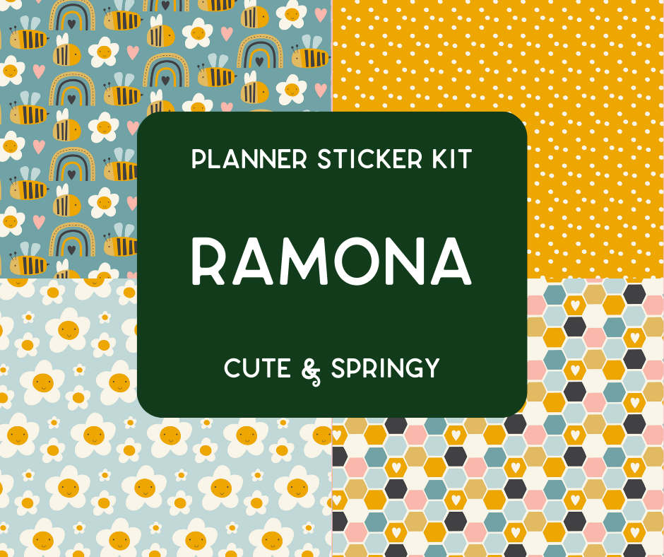 Amplify Planner Stickers | Weekly Kit | Ramona