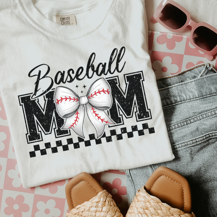 Comfort Colors Tee | Baseball Mom [602]