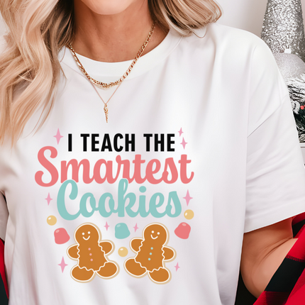 Comfort Colors Tee | I Teach the Smartest Cookies [642]