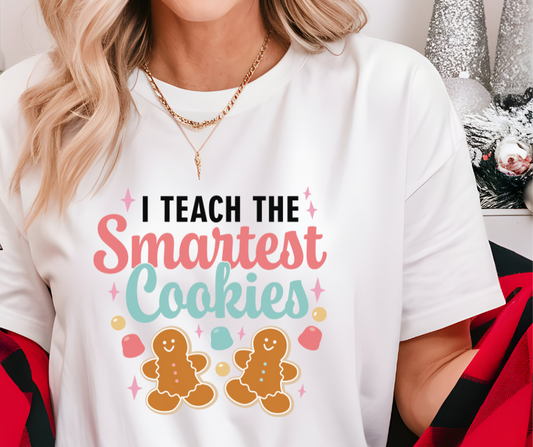 Comfort Colors Tee | I Teach the Smartest Cookies [642]