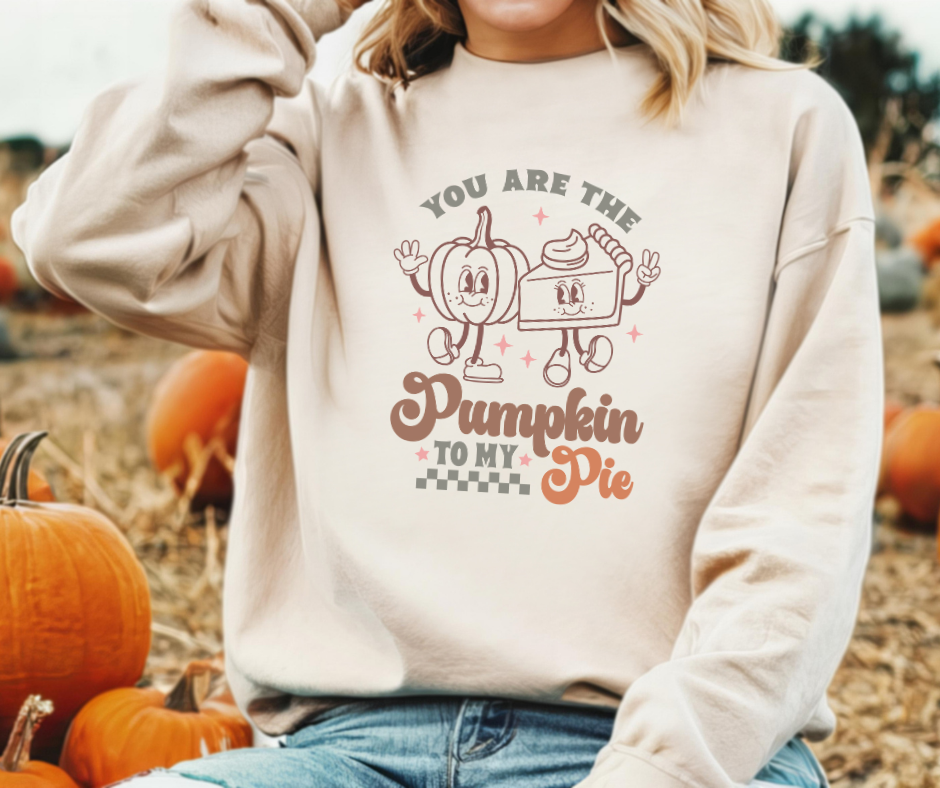 Gildan Crewneck | You're the Pumpkin to my Pie [626]