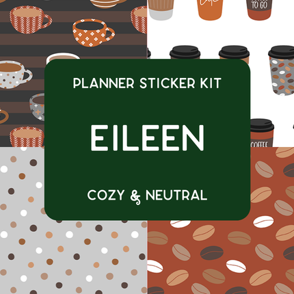 Amplify Planner Stickers | Weekly Kit | Eileen