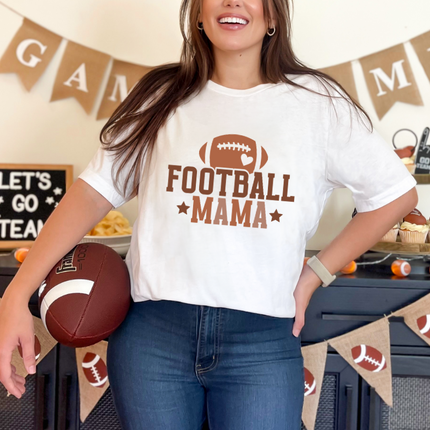 Comfort Colors Tee | Football Mama [447]