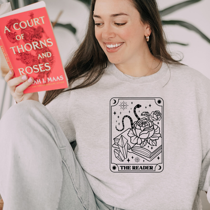 Gildan Crewneck | Tarot The Reader [129]