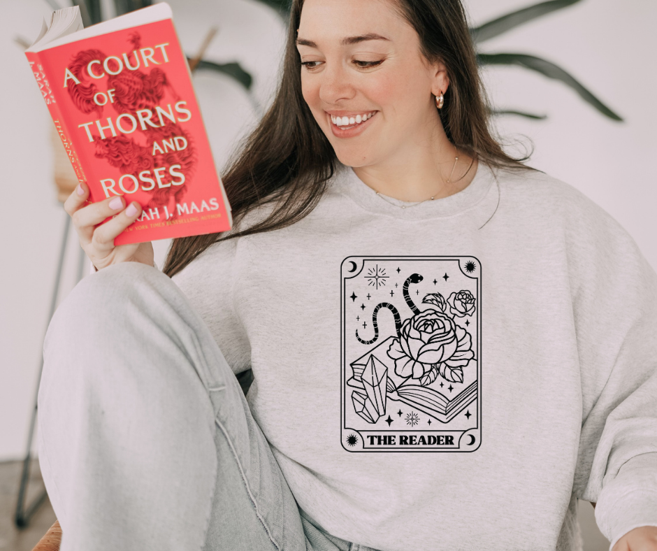 Gildan Crewneck | Tarot The Reader [129]