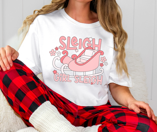 Comfort Colors Tee | Sleigh Girl Sleigh [679]