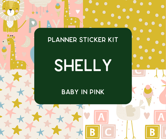 Amplify Planner Stickers | Weekly Kit | Shelly