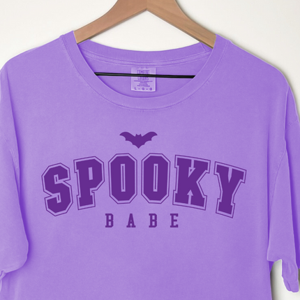 Comfort Colors Tee | Spooky Babe [333]