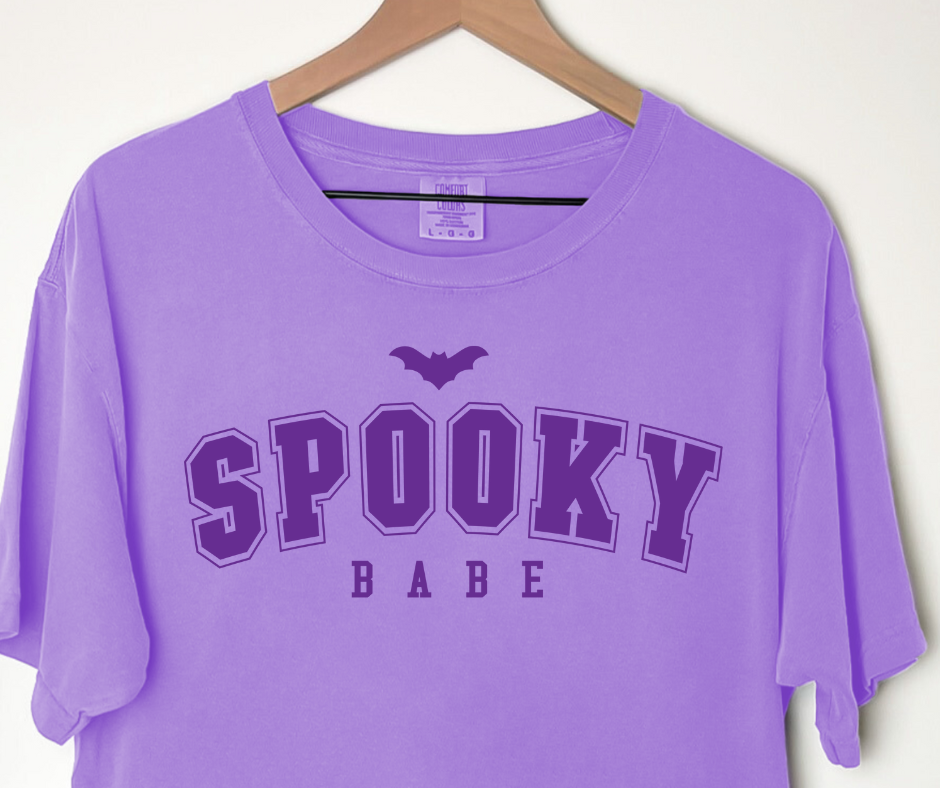 Comfort Colors Tee | Spooky Babe [333]