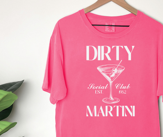 Comfort Colors Tee | Dirty Martini [256]