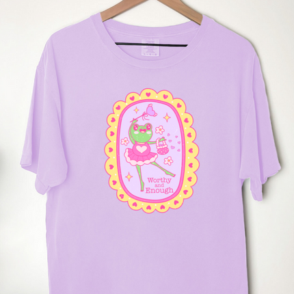 Comfort Colors Tee | Worthy and Enough [050]