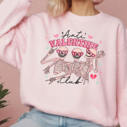 Gildan Crewneck | Anti-Valentines Club [017]