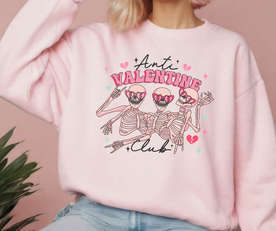 Gildan Crewneck | Anti-Valentines Club [017]