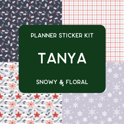 Amplify Planner Stickers | Weekly Kit | Tanya