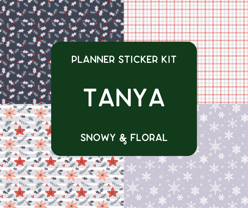 Amplify Planner Stickers | Weekly Kit | Tanya