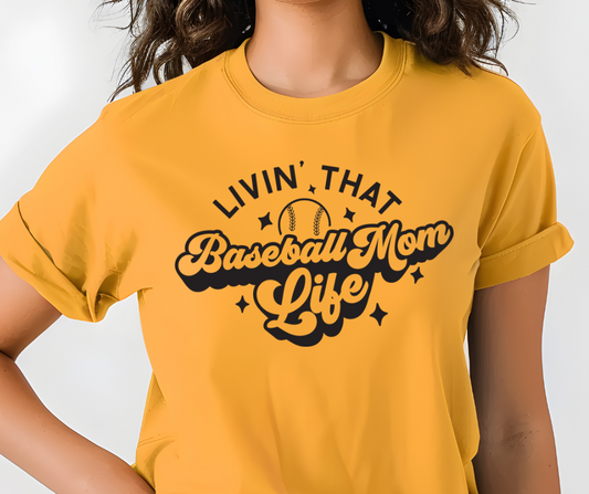 Comfort Colors Tee | Living that Baseball Mom Life [141]