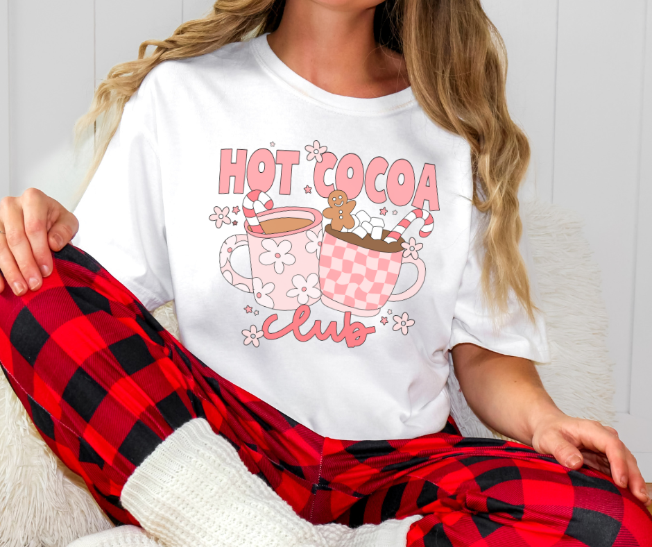 Comfort Colors Tee | Hot Cocoa Club [678]