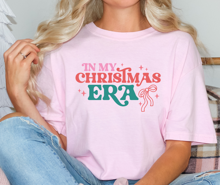 Comfort Colors Tee | In My Christmas Era [659]