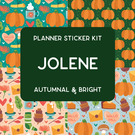 Amplify Planner Stickers | Weekly Kit | Jolene