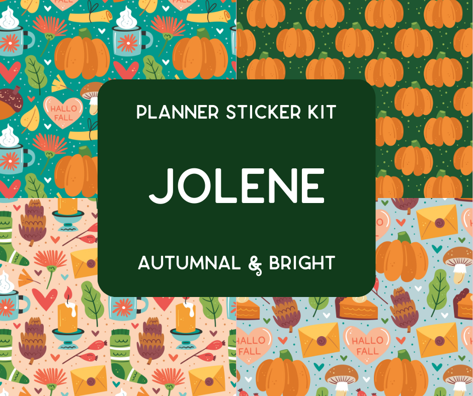 Amplify Planner Stickers | Weekly Kit | Jolene